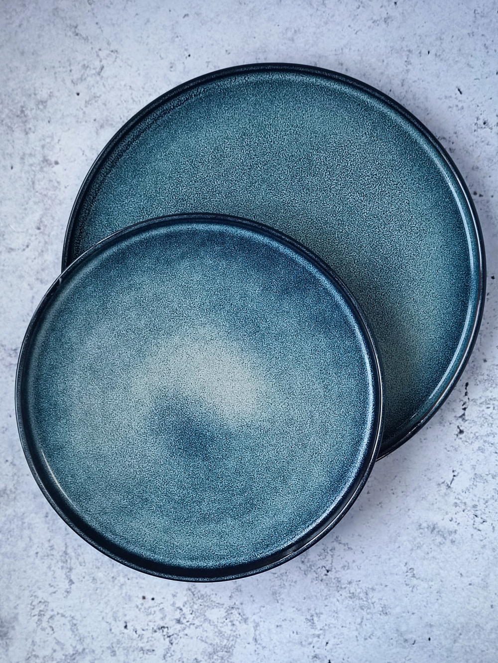 Тарелка мелкая «Corone Celeste» 223 мм синий