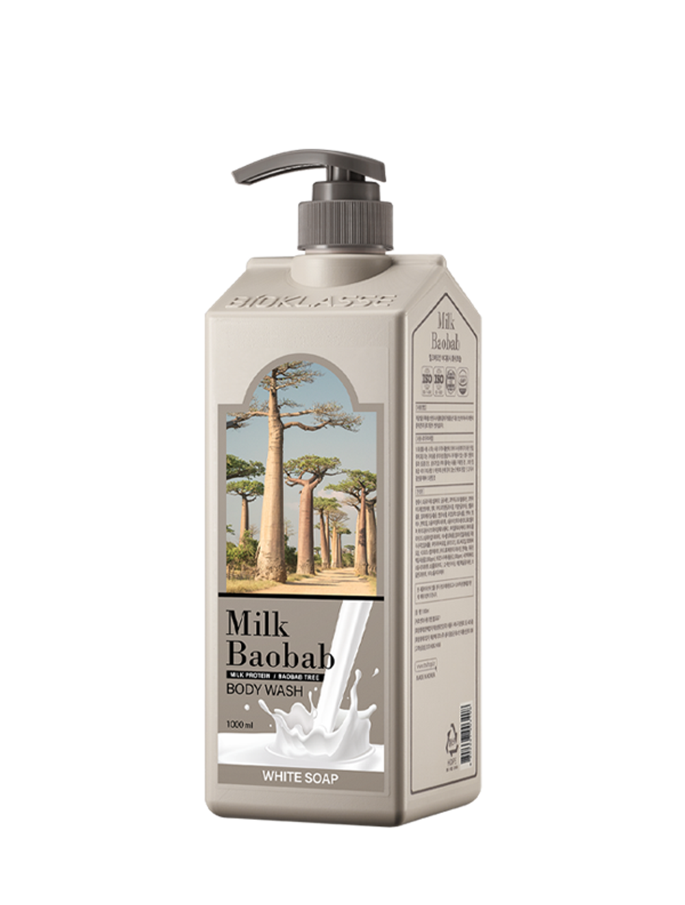 Perfume Body Wash White Soap, 500 мл.