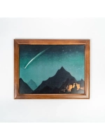 Н.К. Рерих "Звезда Героя" репродукция