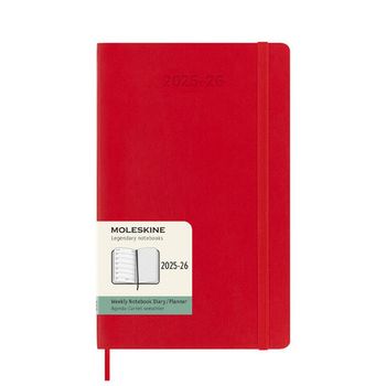 Еженедельник Moleskine WKNT Large 130х210 мм 18 мес мягкий (DSF218WN3)