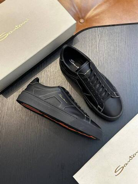 Кеды Santoni