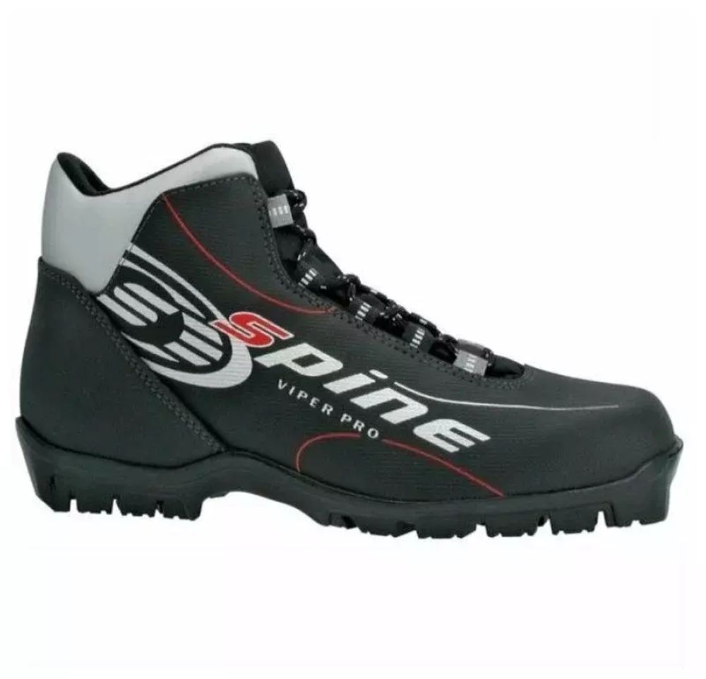 Лыжные ботинки SPINE SNS Viper (252) (черный)