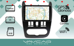 Магнитола для Lada Largus 2012-2021 - Vaycar VA33-3022 на Android 13, 8-ядер, 2Гб-32Гб, 4G SIM-слот