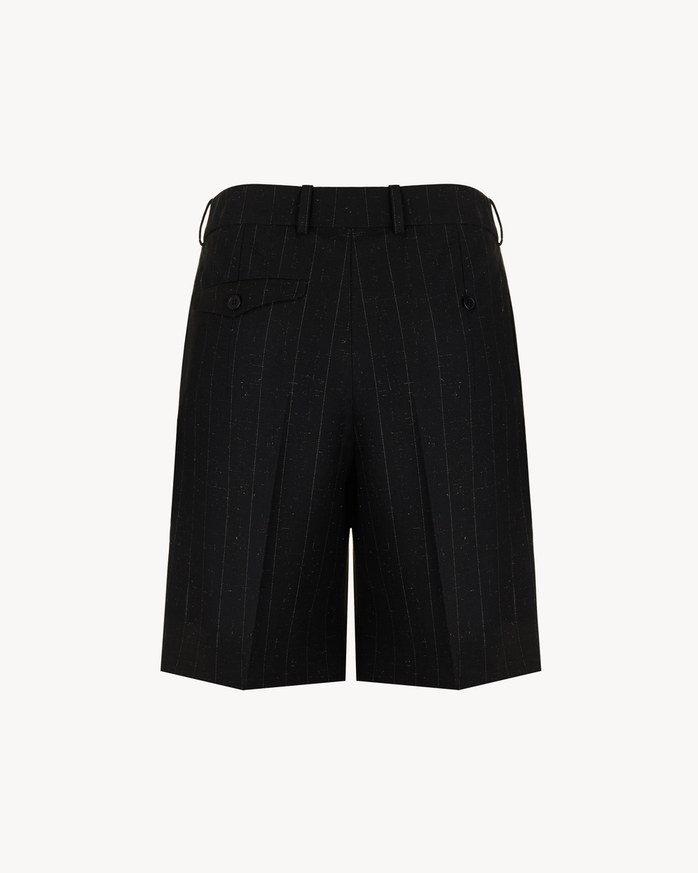 "Runaway" striped shorts