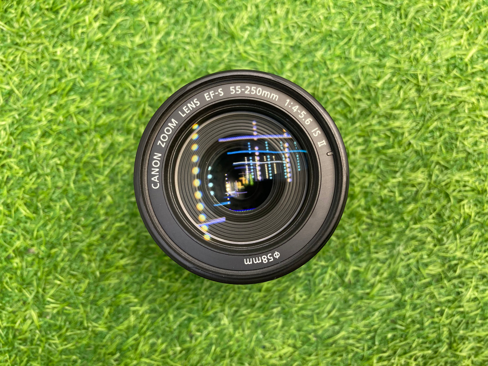 Canon EF-S 55-250mm 4.0-5.6 IS II