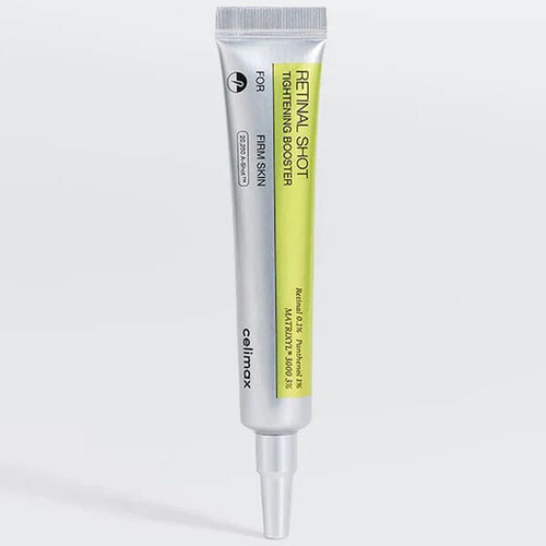Подтягивающий бустер-крем с ретиналем и микроиглами Celimax The Vita-A Retinal Shot Tightening Booster, 15мл