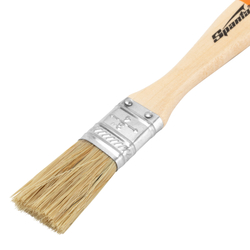 Кисть плоская Slimline 3/4" (20 мм), натуральная щетина, деревянная ручка Sparta