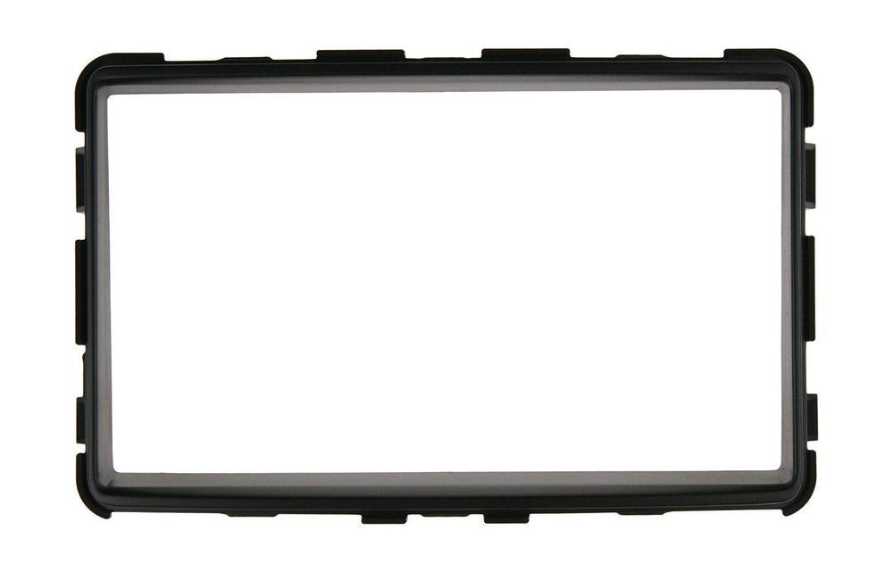 Комплект рамки с разъёмами 7" SsangYong Rexton 2012-2015 - Car-Smart CS-7505N7