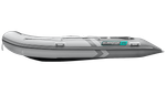 Лодка ПВХ Gladiator Light B370AL с алюминиевым полом -