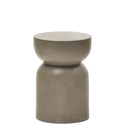 Столик из цемента Garbet, Ø32 см