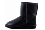 UGG Classic Short Metallic Black