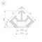 Профиль Arlight T45-2000 (CT) 016938