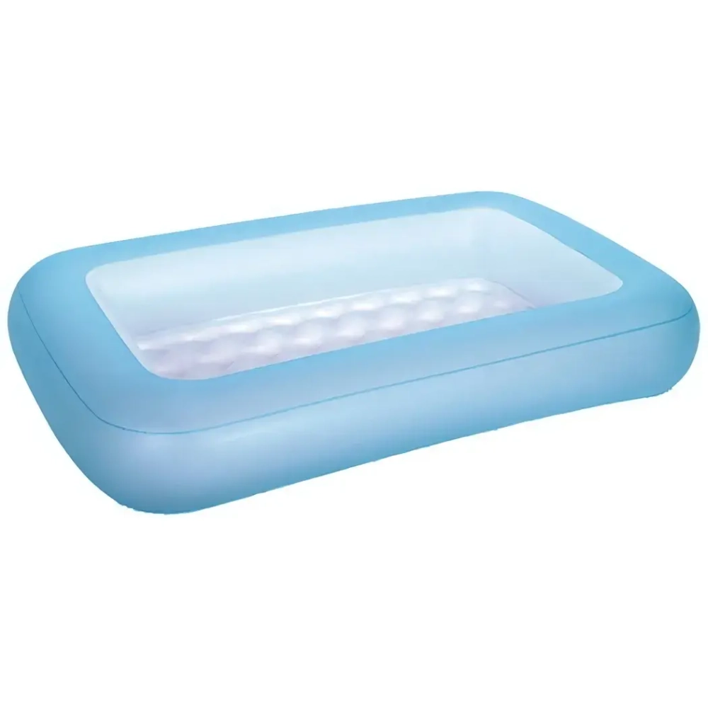 Бассейн надувной прямоугольный 165*104*25 см Aquababes Bestway (51115)