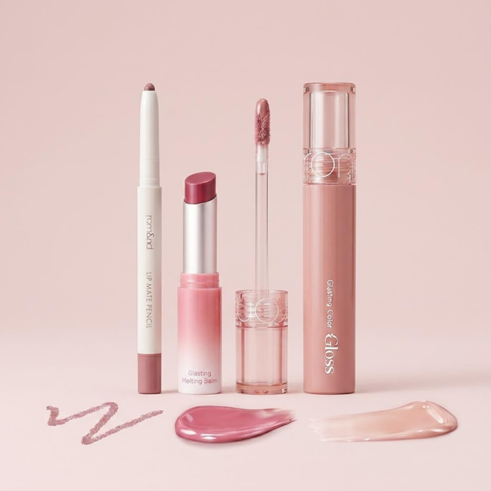 Romand Volume Hack Trio Berry Nude Set