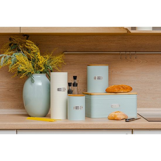 Ваза nature, 29 см, голубая