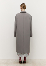 Тренч однобортный утепленный