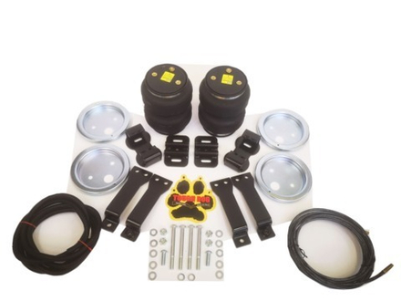 Пневмобаллоны для рессор Tough Dog для Mitsubishi L200 2016-2018 MQ (Лифт 20мм)