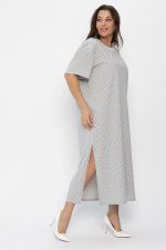 Платье Ривьера (серое) П13866-1М LT Collection