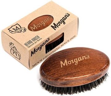 Подарочный набор Morgan's крем + щетка для бороды и усов