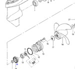 Шестерня редуктора Tohatsu 4/5лс (369-64030-0)