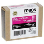 Картридж EPSON T580A пурпурный для Stylus Pro 3880 (c13t580a00)