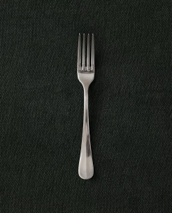 ZARA HOME СТАЛЬНАЯ ДЕСЕРТНАЯ ВИЛКА, СТАЛЬНОЙ