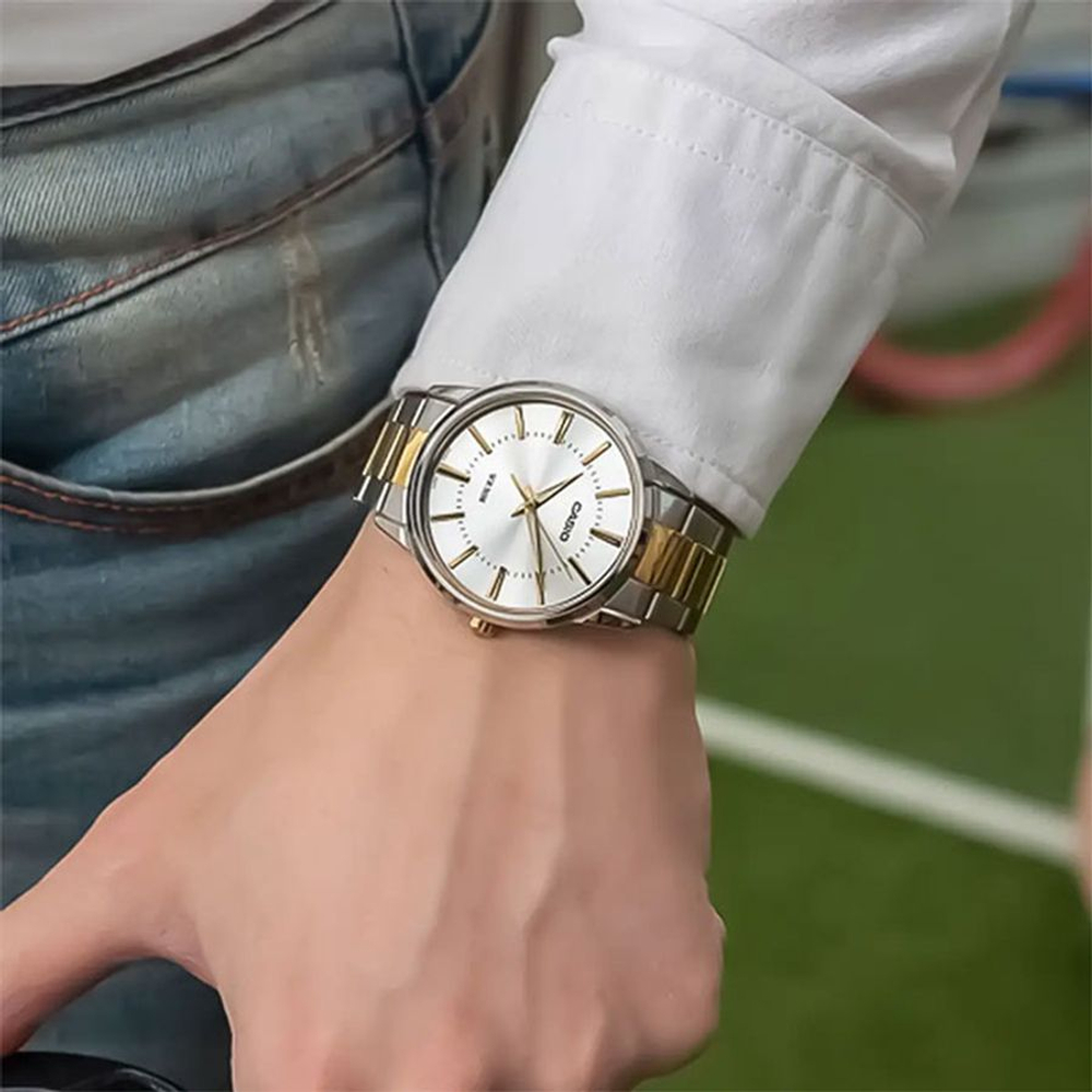 Мужские наручные часы Casio MTP-1303SG-7A