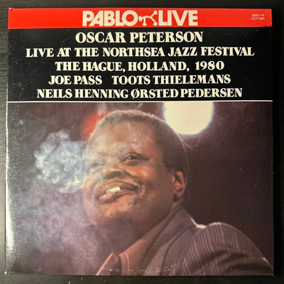 Oscar Peterson ‎– Live At The Northsea Jazz Festival, The Hague, Holland, 1980 2LP (США 1980г.)