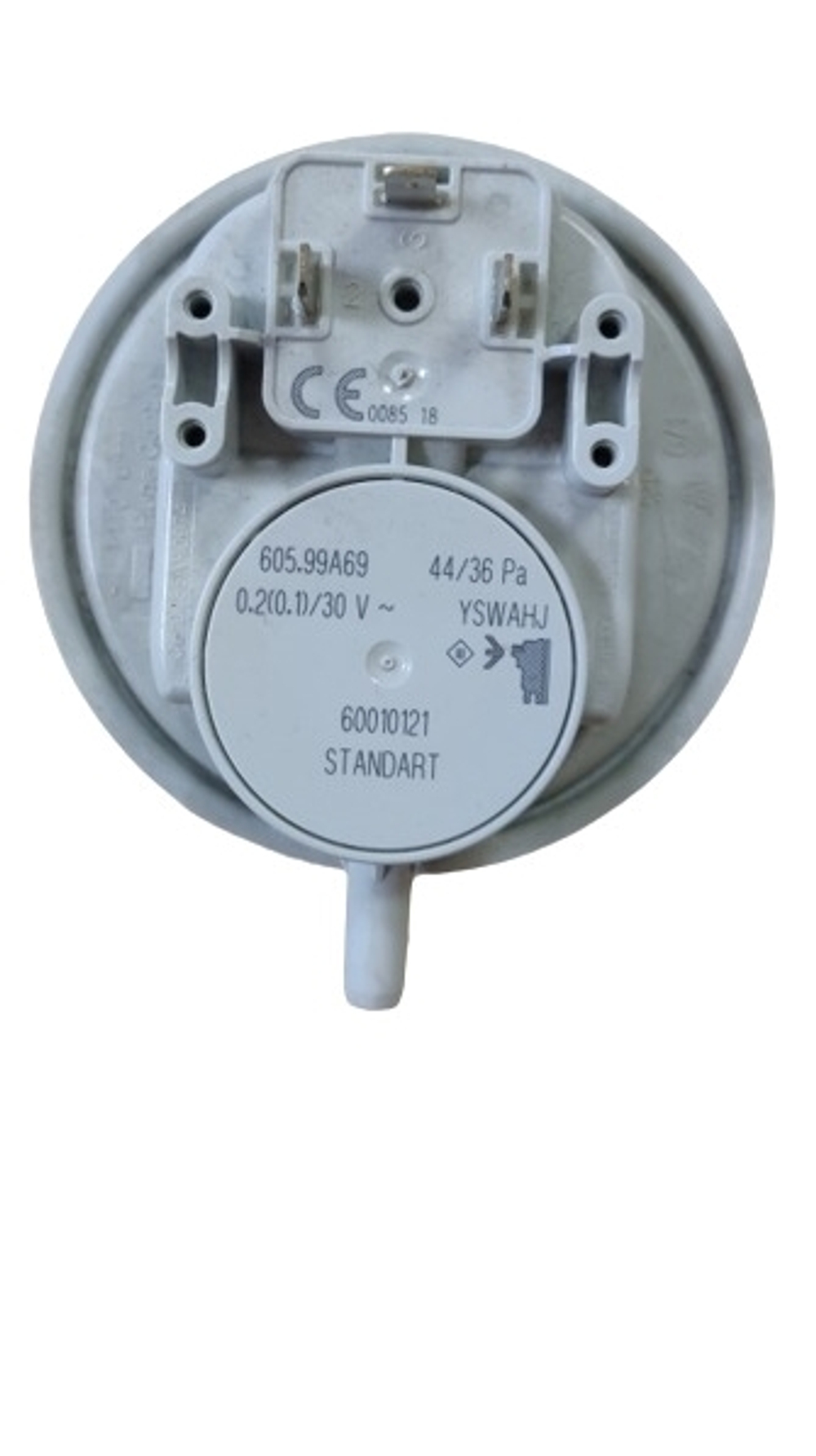 Реле давления воздуха, датчик тяги (прессостат) HUBA 44/36 (Immergas)