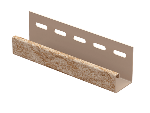 J-планка Стоун-хаус Камень Цвет Камень золотистый