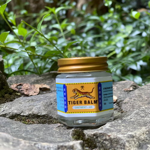 Тайский тигровый белый бальзам White Tiger Balm