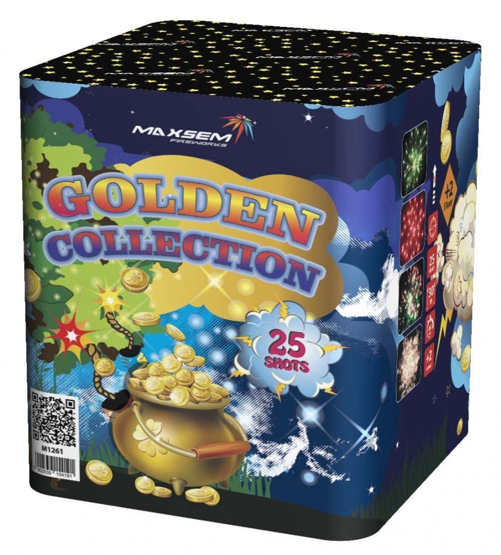 Батарея салютов "BEUTIFUL NIGHT"  1,2"/25 залпов