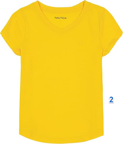 Test yellow t-shirt