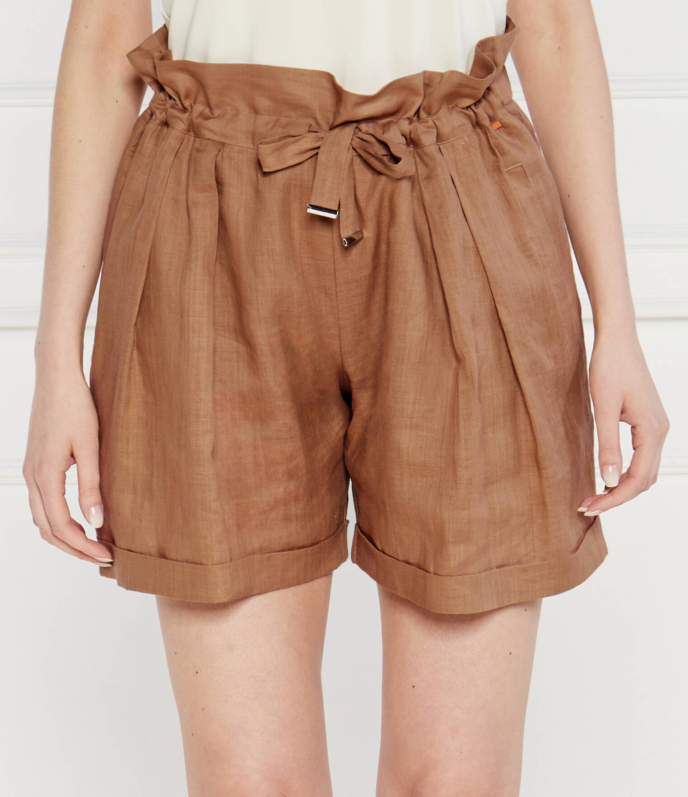 Шорты Turrina BOSS ORANGE - светло-коричневый(50511755)