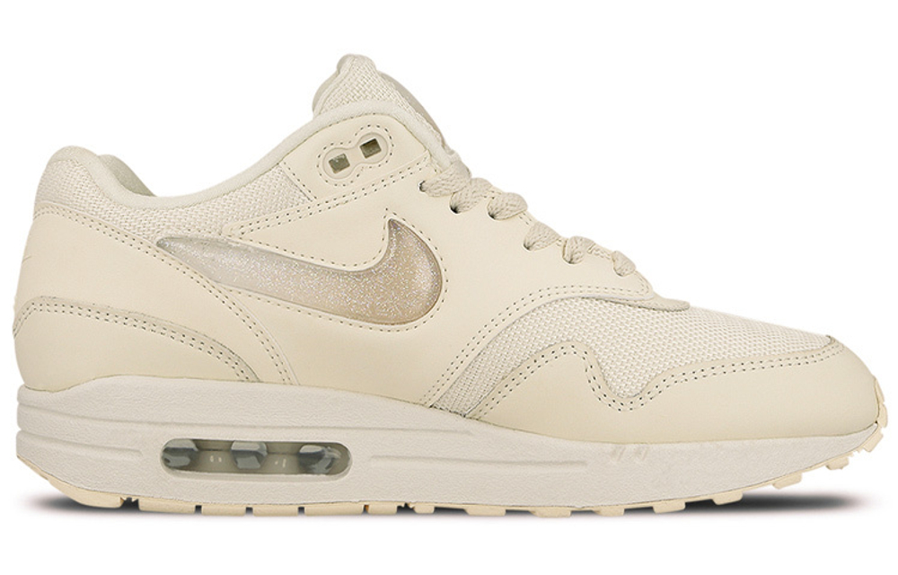 Кроссовки Nike Air Max 1 Pale Ivory Swoosh (Женская размерная сетка)