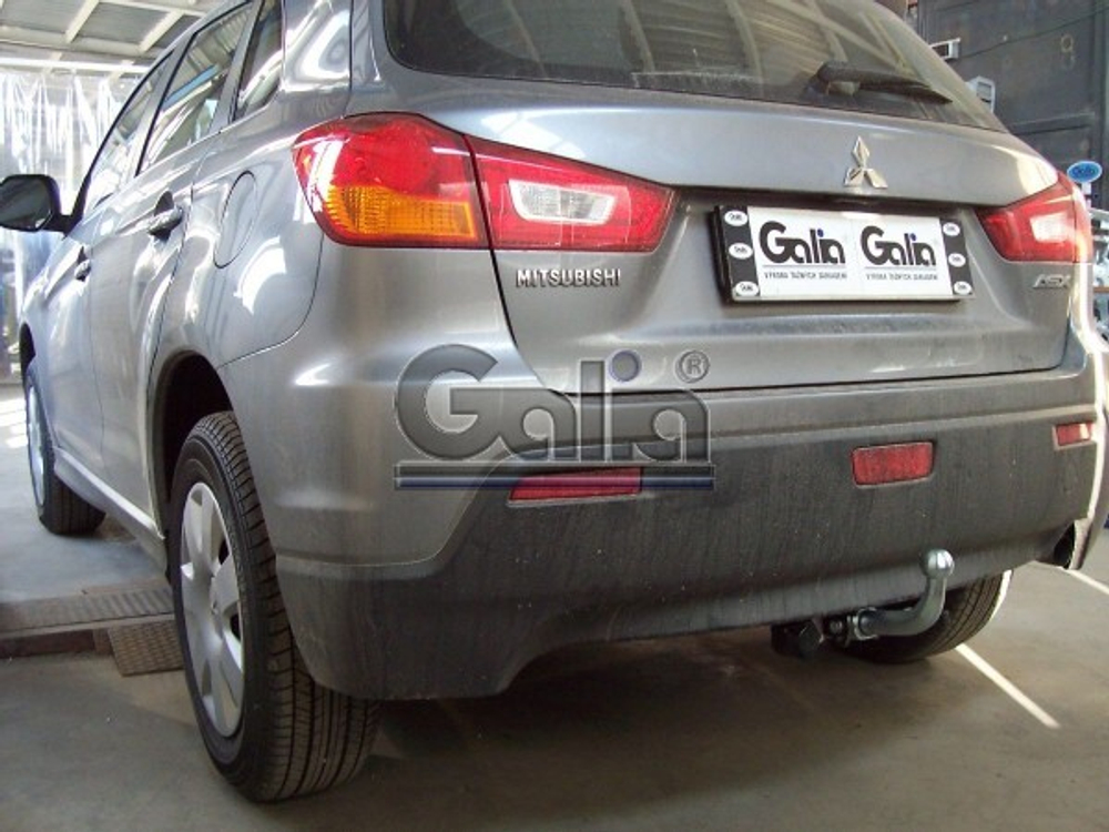 Фаркоп оцинкованный Galia M122A для Mitsubishi Eclipse Cross 2018-, Mitsubishi ASX 2010-, Citroen C4 Aircross 2012-, Peugeot 4008 2012-(паспорт и сертификат в комплекте)(без электрики)