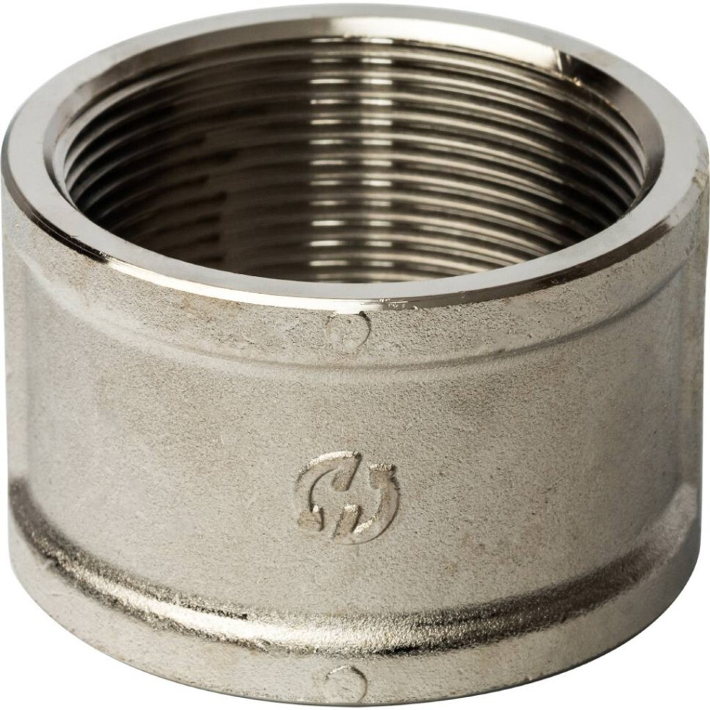 Муфта ВВ никелированная 2" STOUT