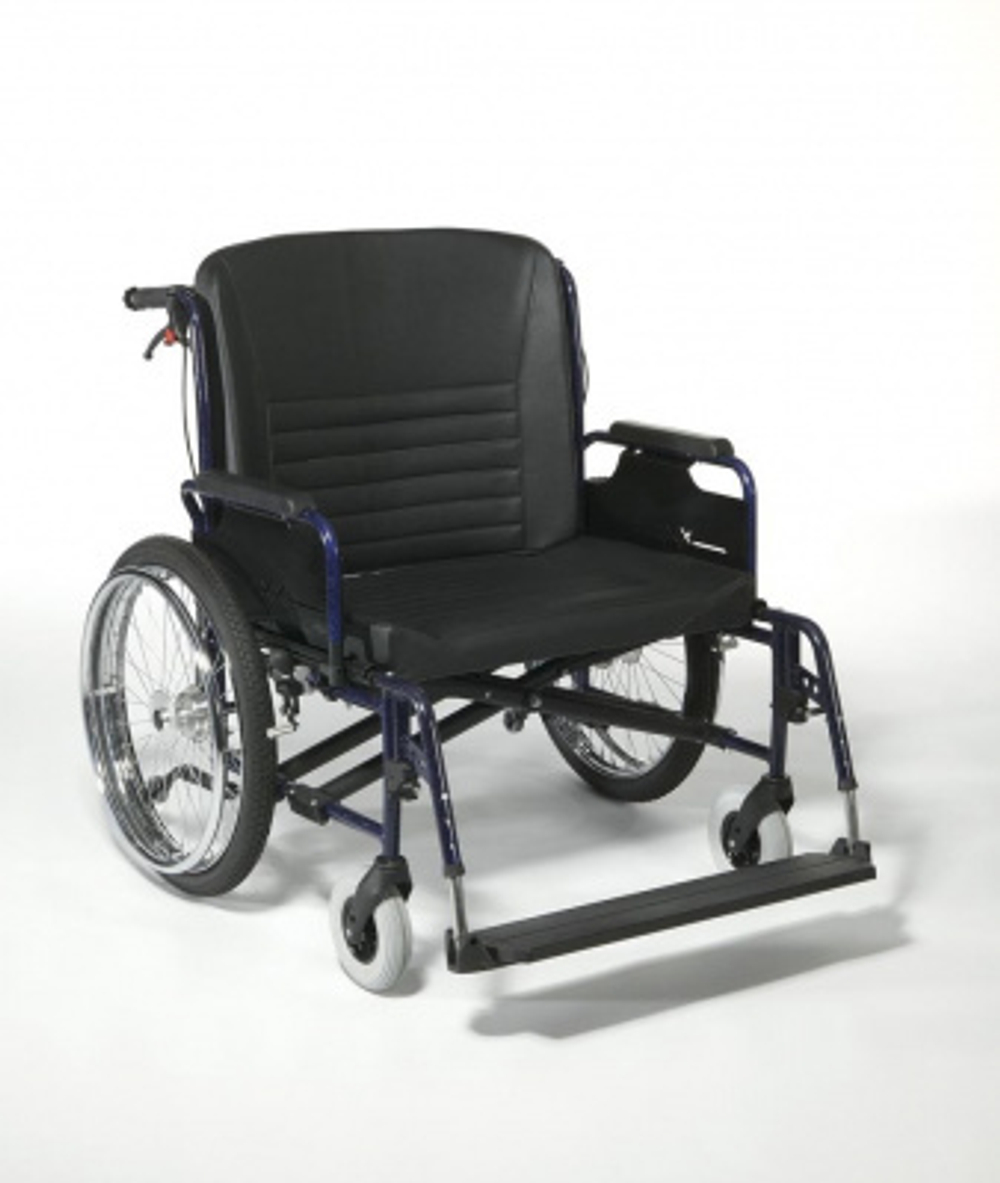 Кресло-коляска Vermeiren Eclips XLповышенной грузоподъёмности 200 кг