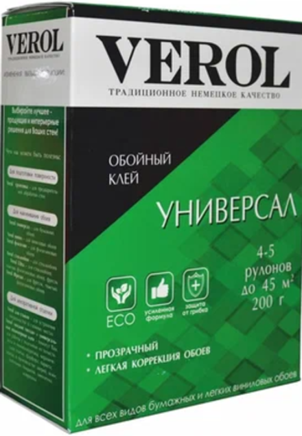 Клей обойный "Verol" универсальный, 200г