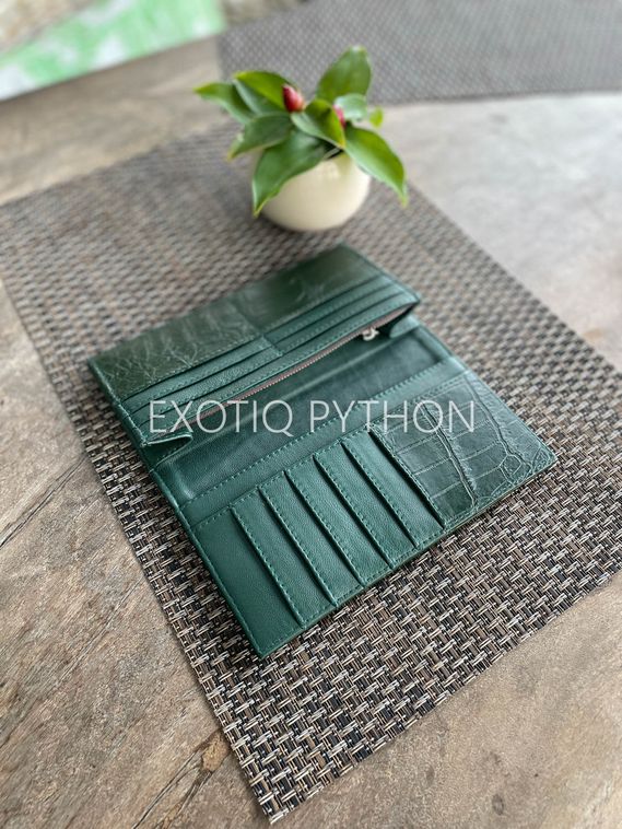 Кошелек из кожи крокодила WA-182