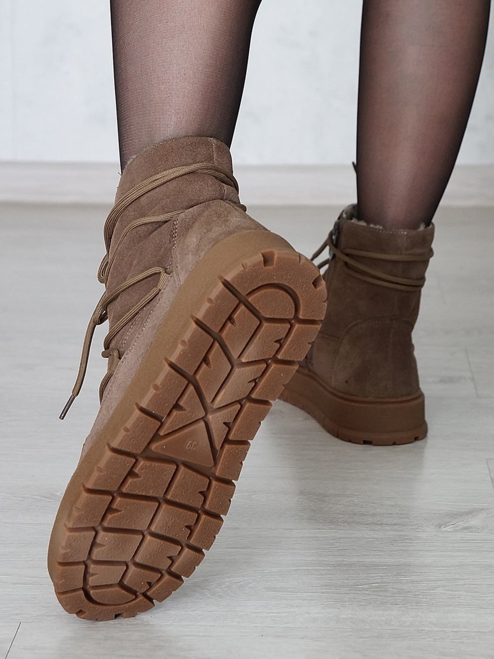 Ботинки женские зимние