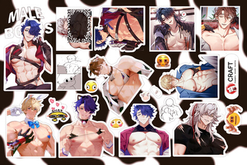 Стикерлист "Хонкай Стар Рейл / Honkai: Star Rail"