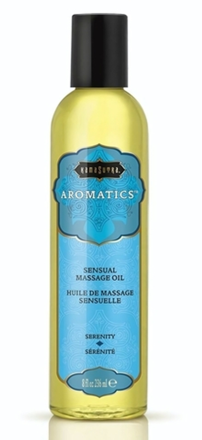 Массажное масло с травяным ароматом Serenity - 236 мл.