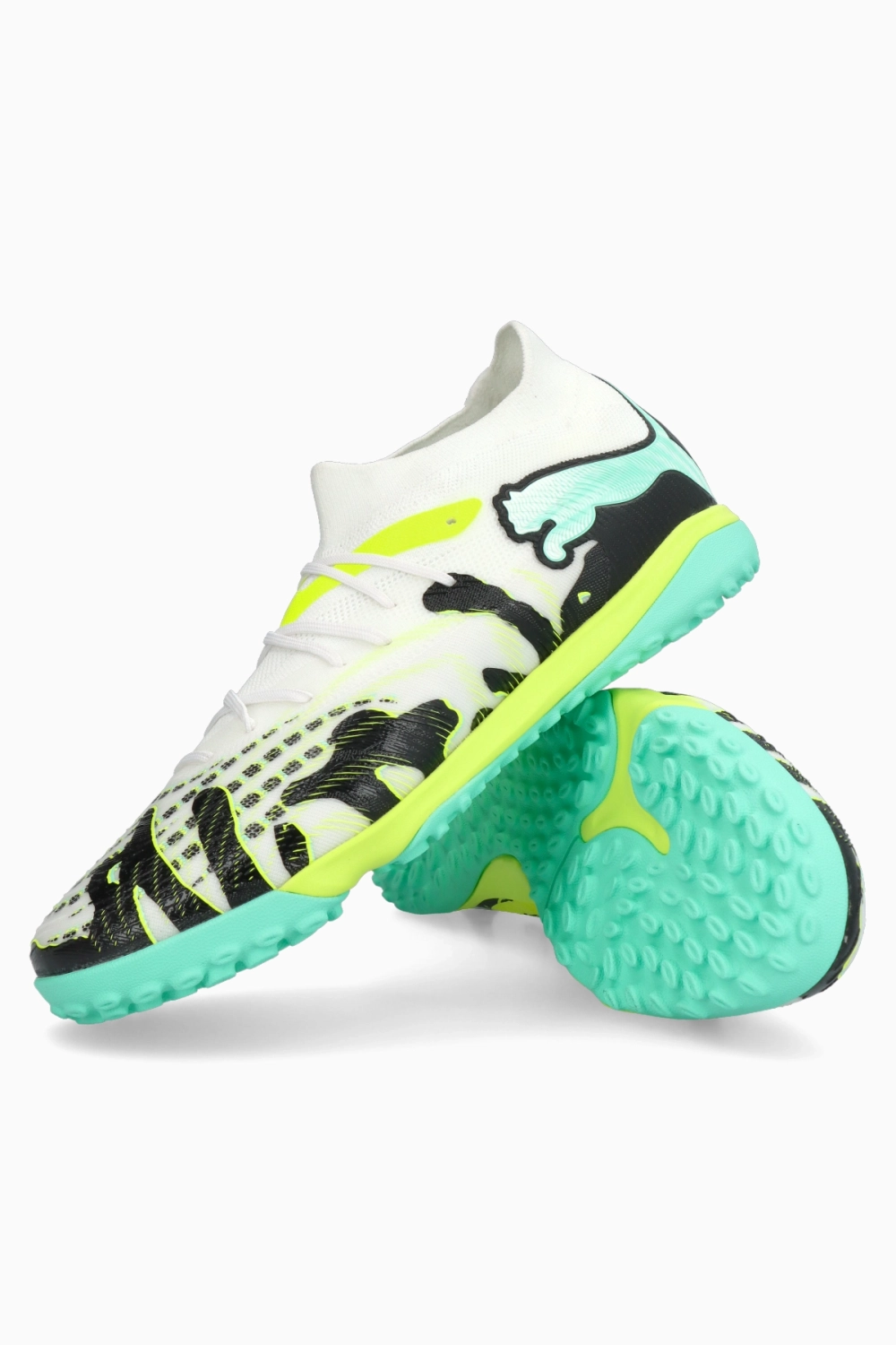 Сороконожки Puma Future 9 Match TF - зеленый