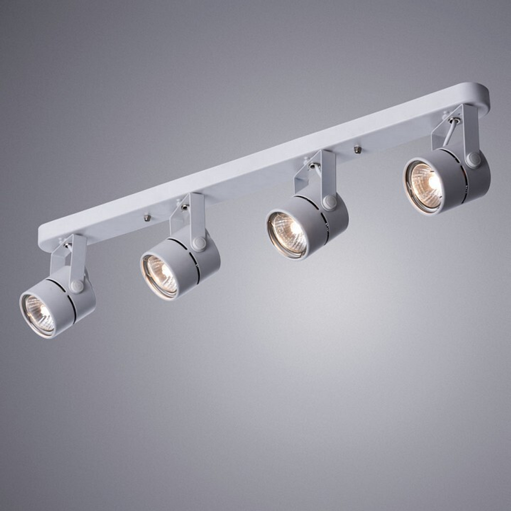 Спот Arte Lamp A1311PL-4WH
