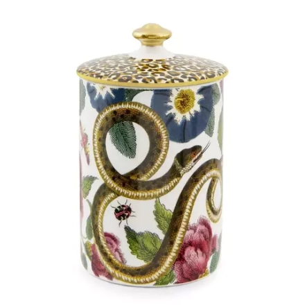 Spode - Свеча керамическая Creatures of Curiosity 15x9см / артикул   CRCWH8958-XG  / GTIN 749151785939