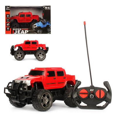 Джип на РУ, коробка 535-32