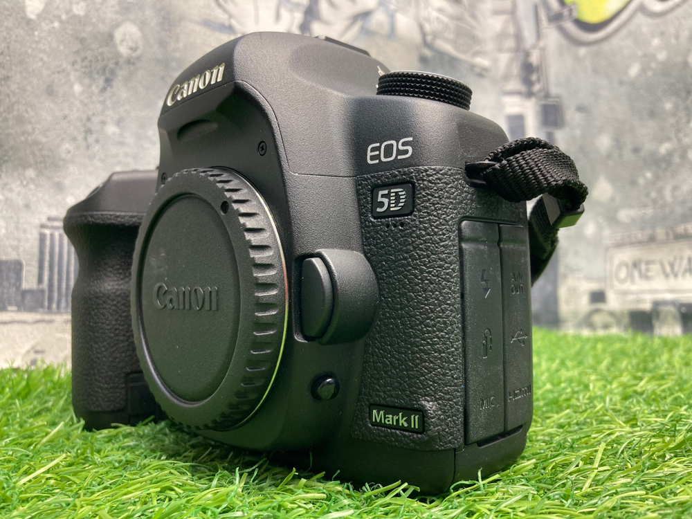 Canon EOS 5D Mark II 4.300 кадров