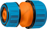 GRINDA TM-X, 1/2″ x 3/4, пластиковая с TPR, для шланга, ремонтная муфта, PROLine (8-426445)