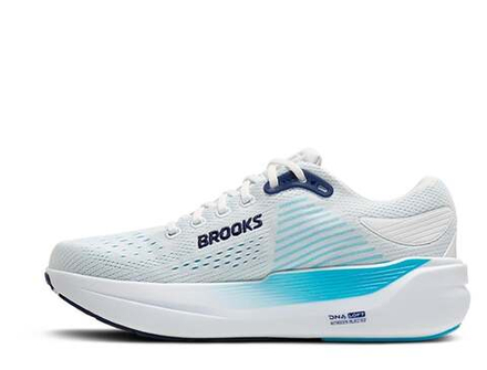 Кроссовки для бега мужские Brooks Ghost Max 3 M Белый-Blue